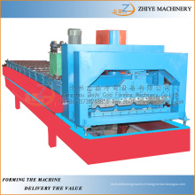 Miroir en acier et panneau de toit Machine de formage à froid / Machine de fabrication de carreaux en acier glacé à chaud de haute qualité